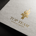 Top Team  – Cartão Hot Stamp