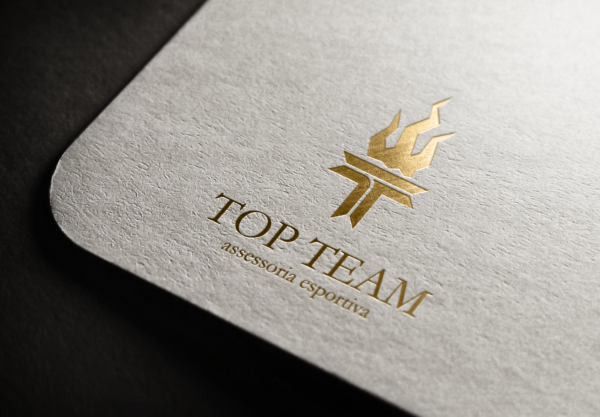 Top Team  – Cartão Hot Stamp